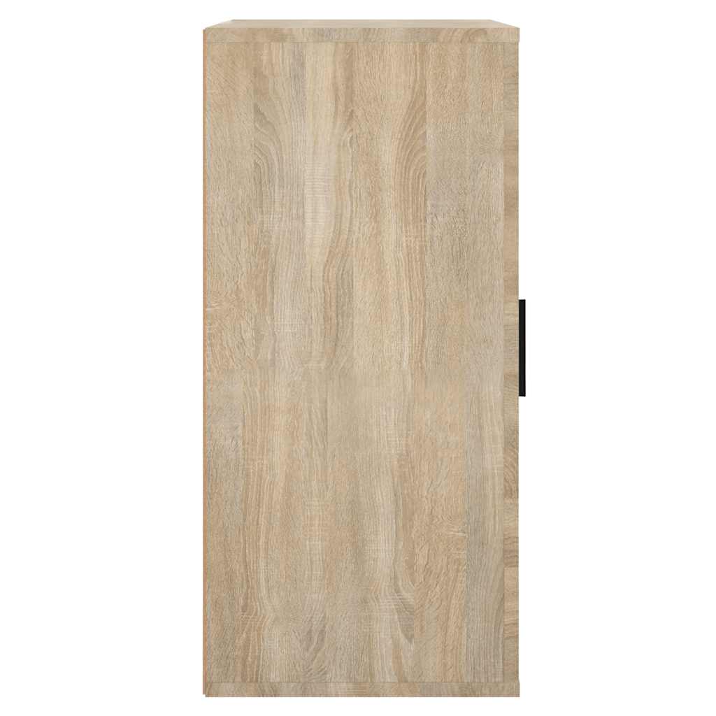 Sideboard Sonoma-Eiche 40x33x70 cm Holzwerkstoff – Bild 5