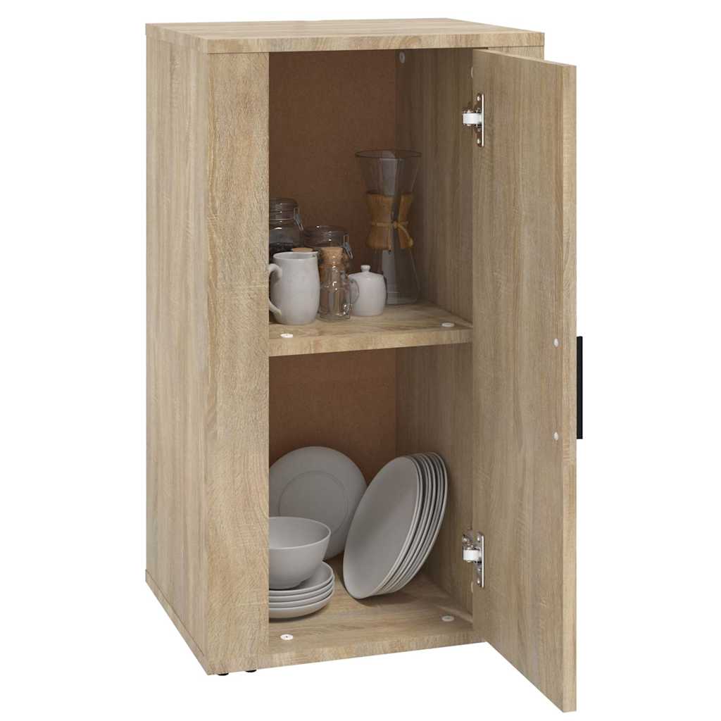 Sideboard Sonoma-Eiche 40x33x70 cm Holzwerkstoff – Bild 8