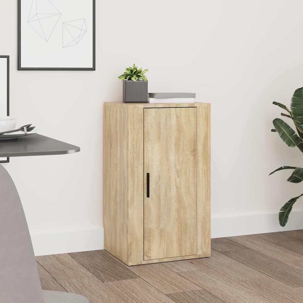 Sideboard Sonoma-Eiche 40x33x70 cm Holzwerkstoff