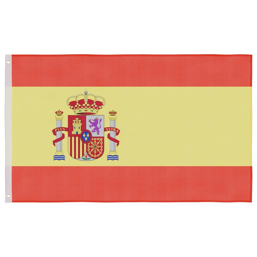 Flagge Spaniens mit Mast 6,08 m Aluminium – Bild 4