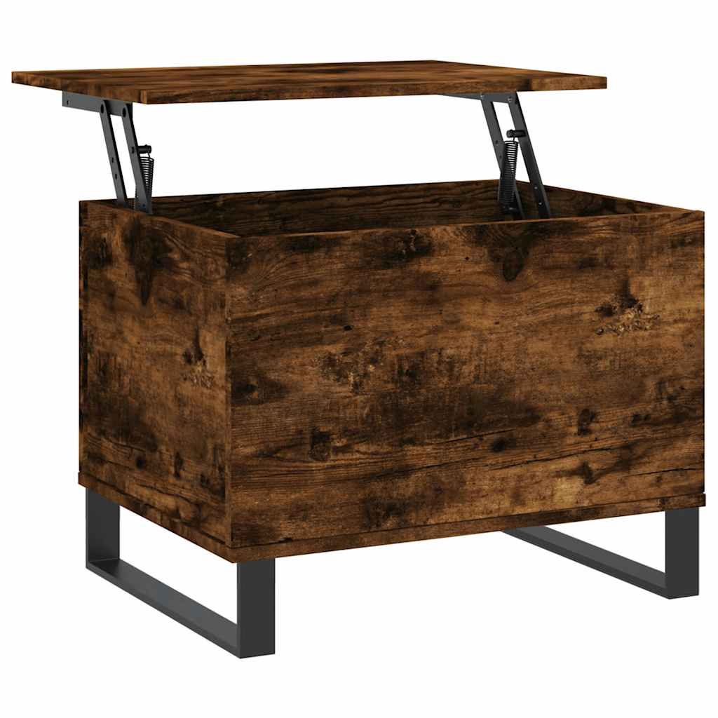 Couchtisch Räuchereiche 60x44,5x45 cm Holzwerkstoff – Bild 2
