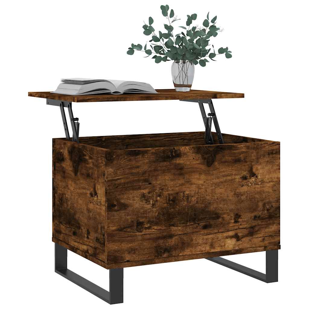 Couchtisch Räuchereiche 60x44,5x45 cm Holzwerkstoff – Bild 3