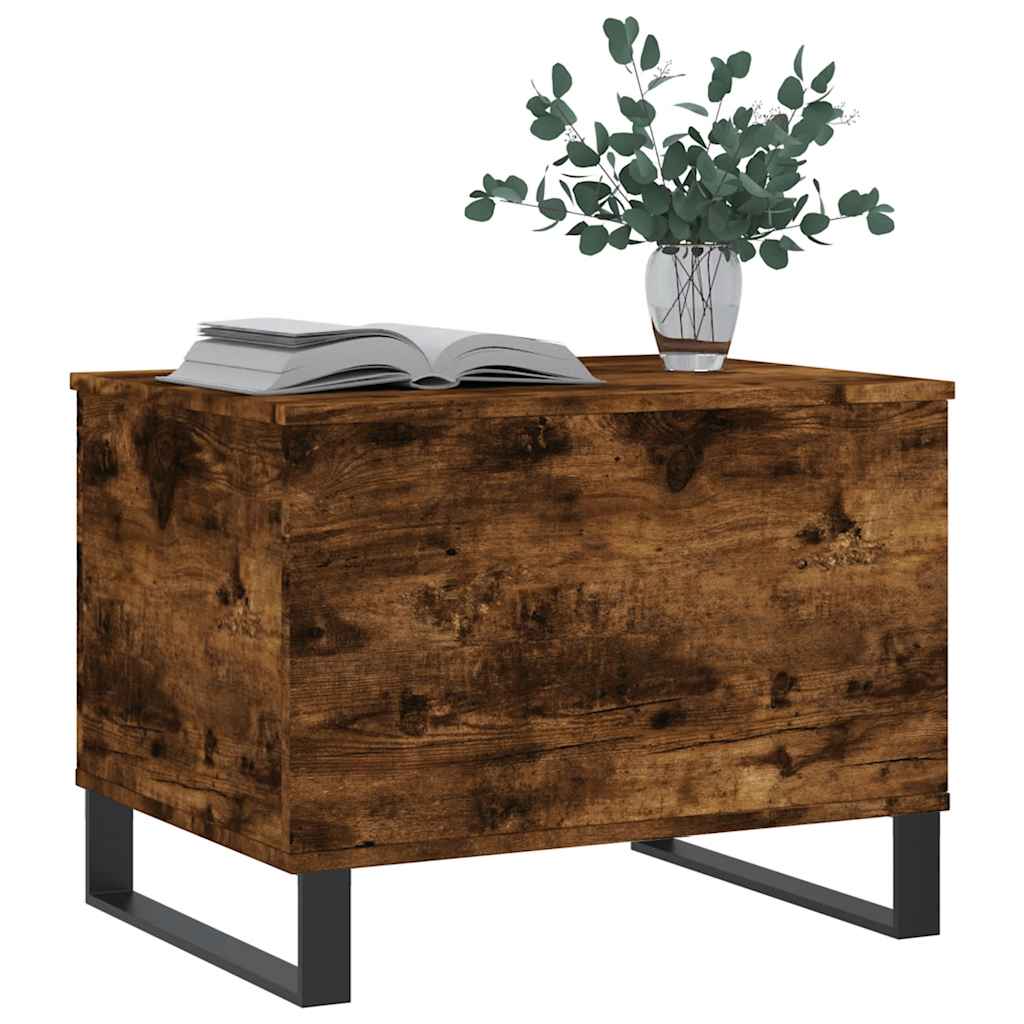 Couchtisch Räuchereiche 60x44,5x45 cm Holzwerkstoff – Bild 4