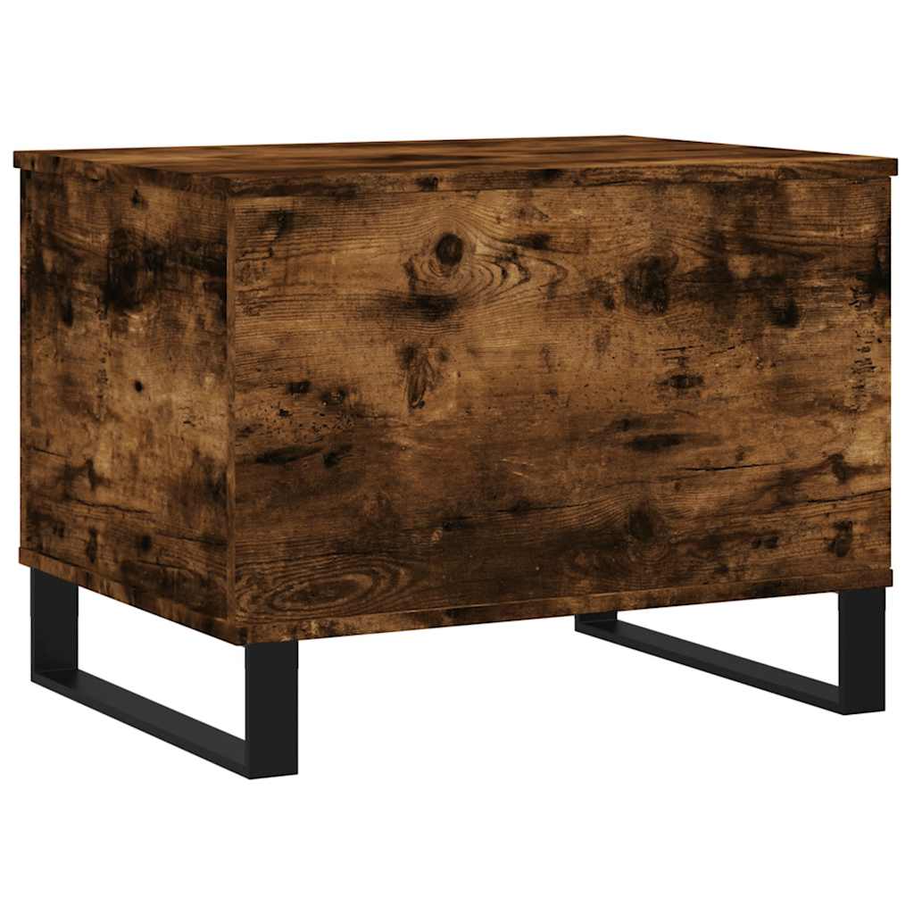 Couchtisch Räuchereiche 60x44,5x45 cm Holzwerkstoff – Bild 5