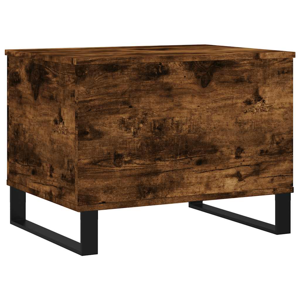 Couchtisch Räuchereiche 60x44,5x45 cm Holzwerkstoff – Bild 8