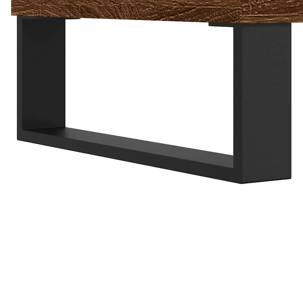 Couchtisch Räuchereiche 60x44,5x45 cm Holzwerkstoff – Bild 9
