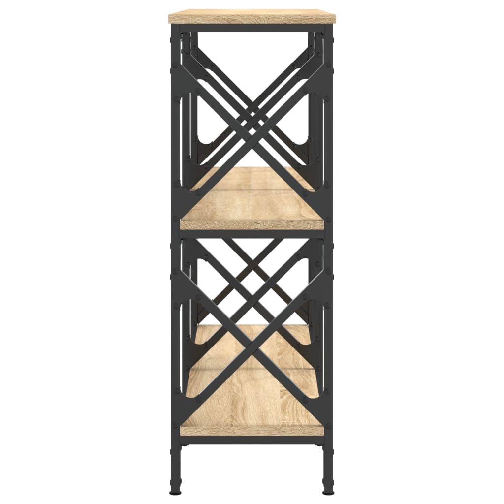 Konsolentisch Sonoma-Eiche 100x28x80,5 cm Holzwerkstoff – Bild 5