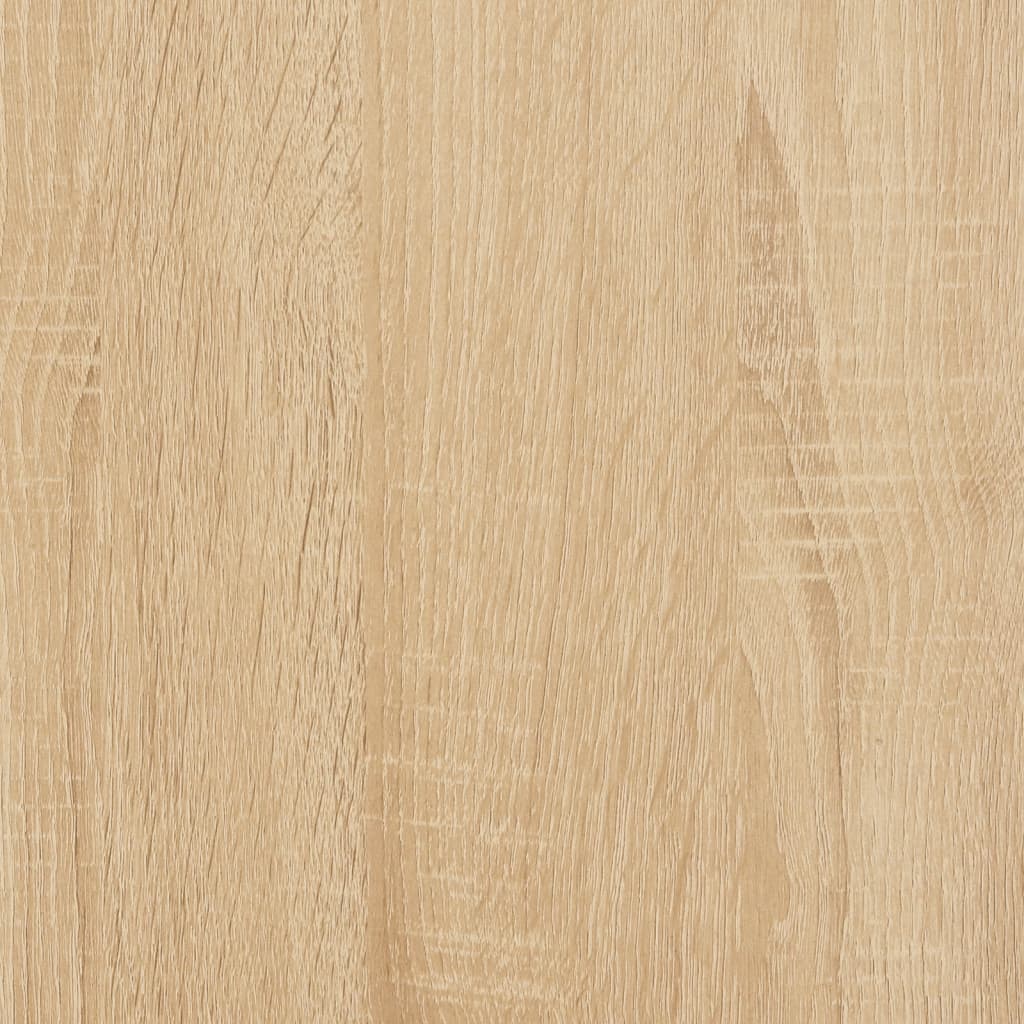 Konsolentisch Sonoma-Eiche 100x28x80,5 cm Holzwerkstoff – Bild 8