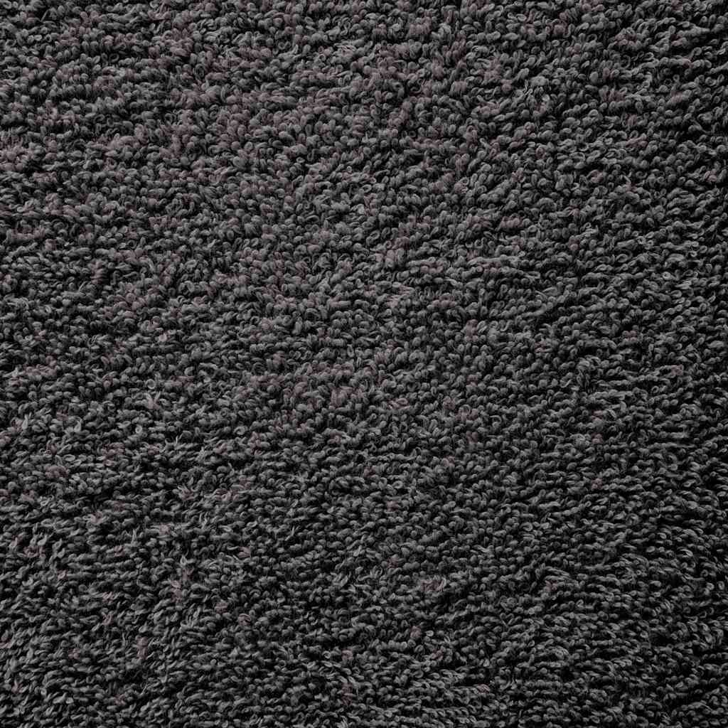Premium-Waschtücher SOLUND 50 Stk. Anthrazit 30x30 cm 600 g/m² – Bild 5