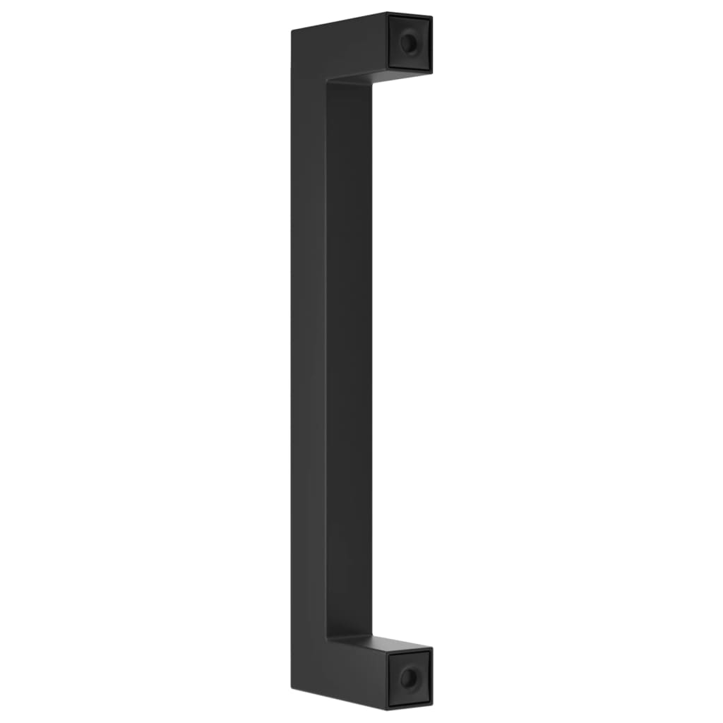Möbelgriffe 20 Stk. Schwarz 128 mm Edelstahl – Bild 7