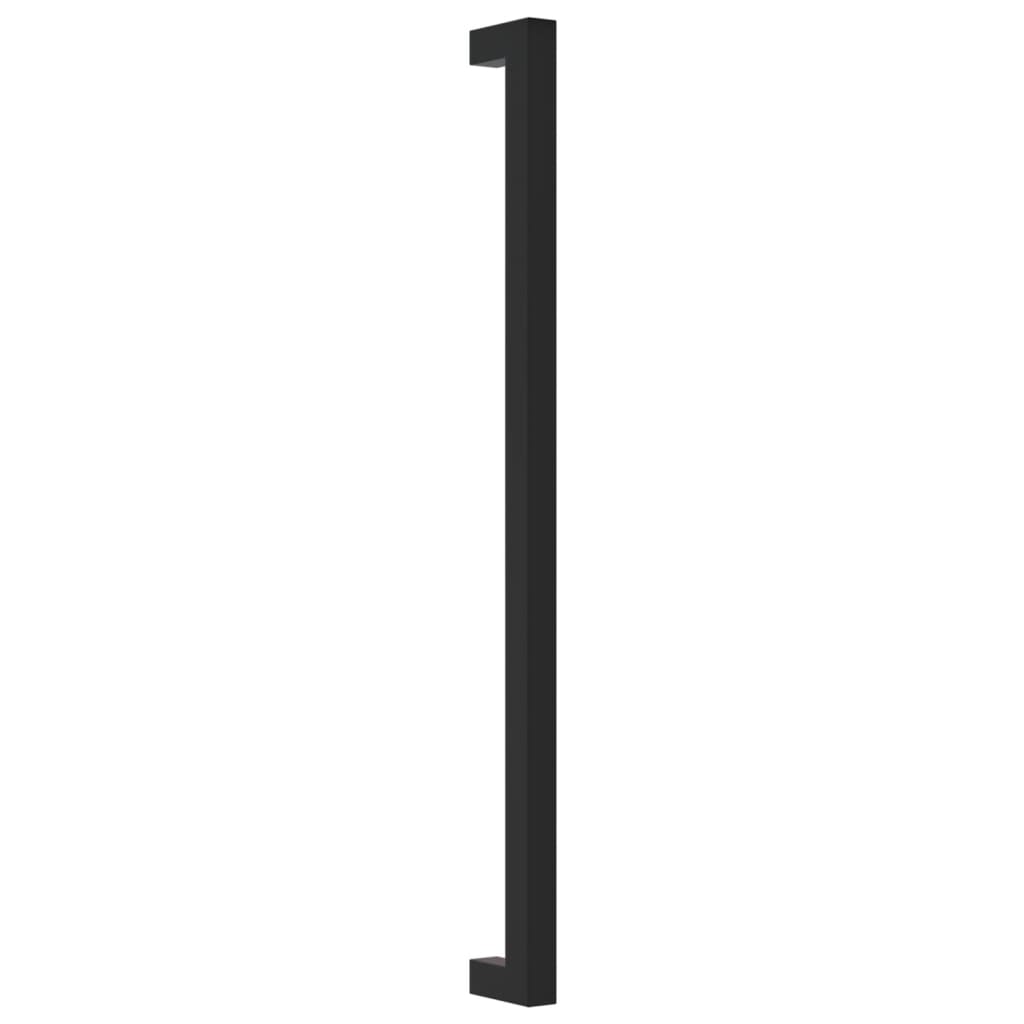 Möbelgriffe 20 Stk. Schwarz 320 mm Edelstahl – Bild 3