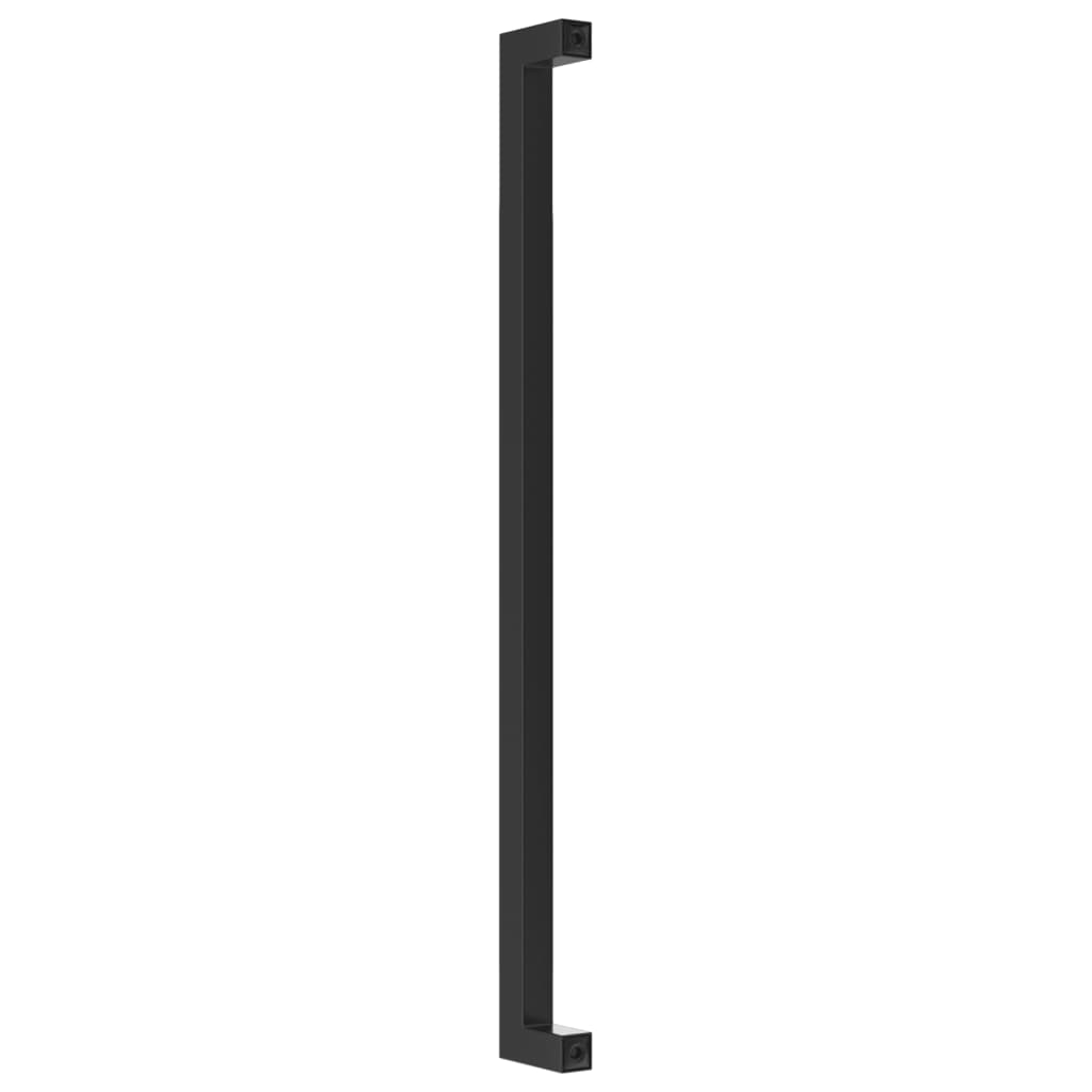 Möbelgriffe 20 Stk. Schwarz 320 mm Edelstahl – Bild 7