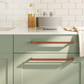 Möbelgriffe 10 Stk. Bronzen 320 mm Edelstahl