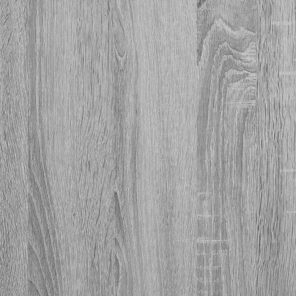 Waschbeckenunterschrank Grau Sonoma 80x30x60 cm Holzwerkstoff – Bild 11