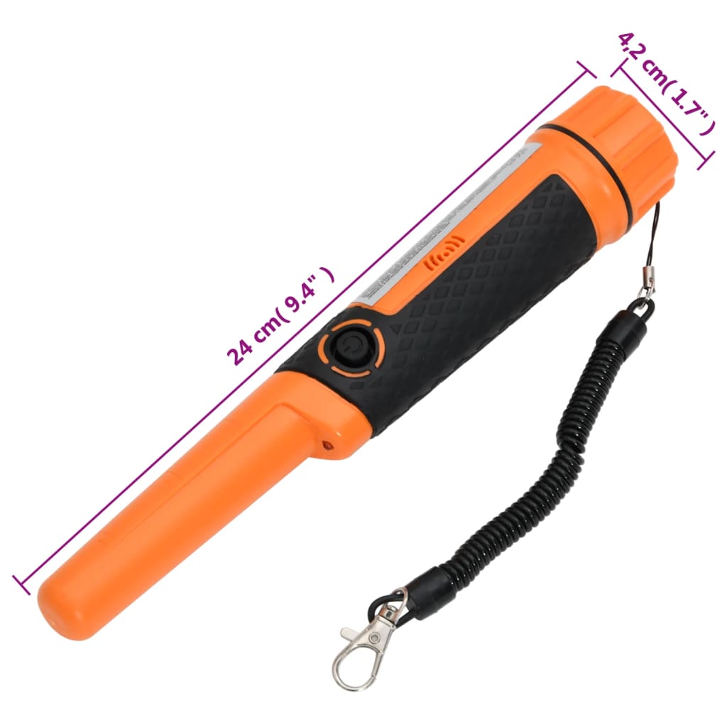Metalldetektor-Pinpointer Orange – Bild 7