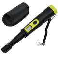 Metalldetektor-Pinpointer mit LCD-Display Schwarz und Gelb