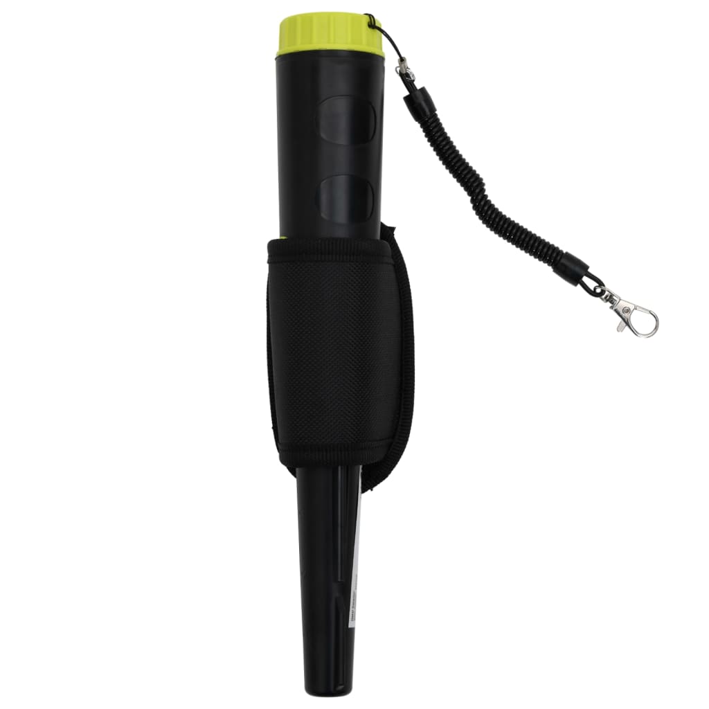 Metalldetektor-Pinpointer mit LCD-Display Schwarz und Gelb – Bild 3