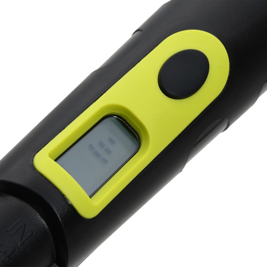 Metalldetektor-Pinpointer mit LCD-Display Schwarz und Gelb – Bild 5