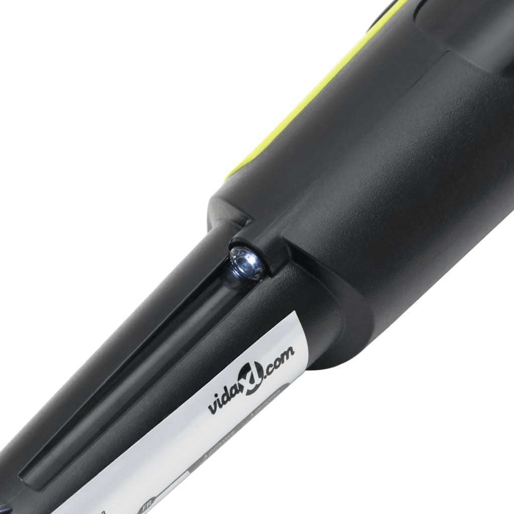 Metalldetektor-Pinpointer mit LCD-Display Schwarz und Gelb – Bild 6