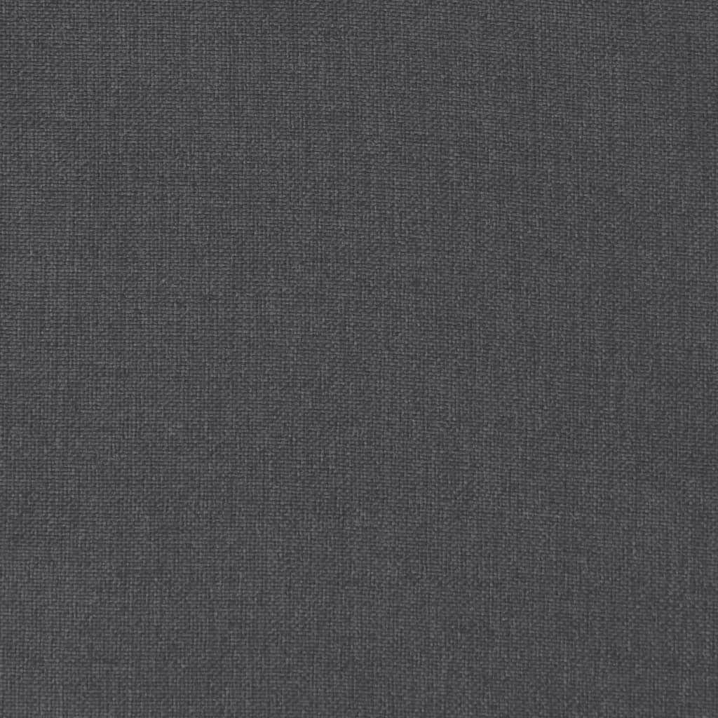 Hochlehner-Auflagen 4 Stk. Melange Anthrazit 120x50x4 cm Stoff – Bild 10