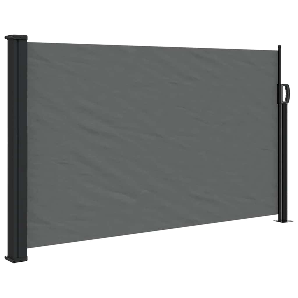 Ausziehbare Seitenmarkise Anthrazit 120x600 cm – Bild 2