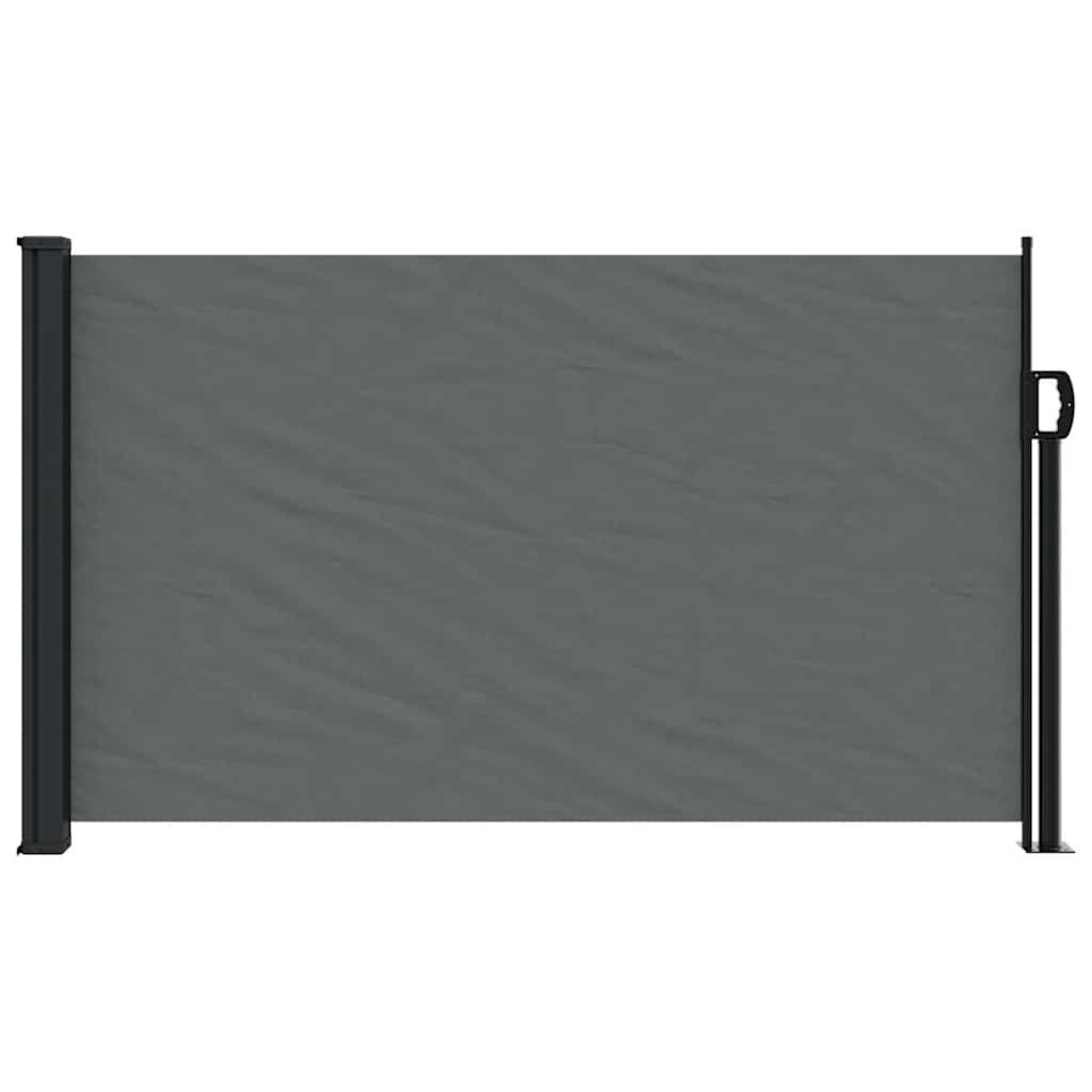 Ausziehbare Seitenmarkise Anthrazit 120x600 cm – Bild 4