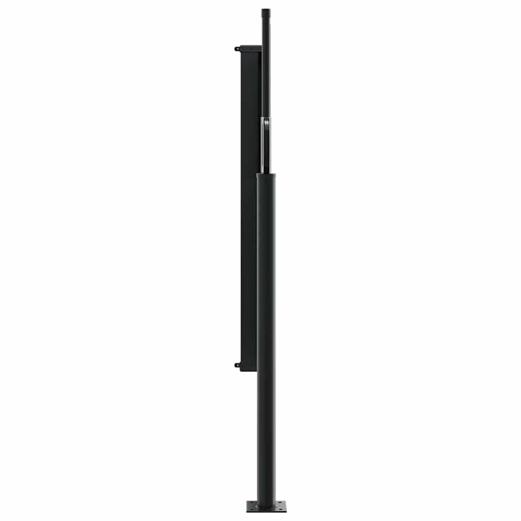 Ausziehbare Seitenmarkise Anthrazit 120x600 cm – Bild 5