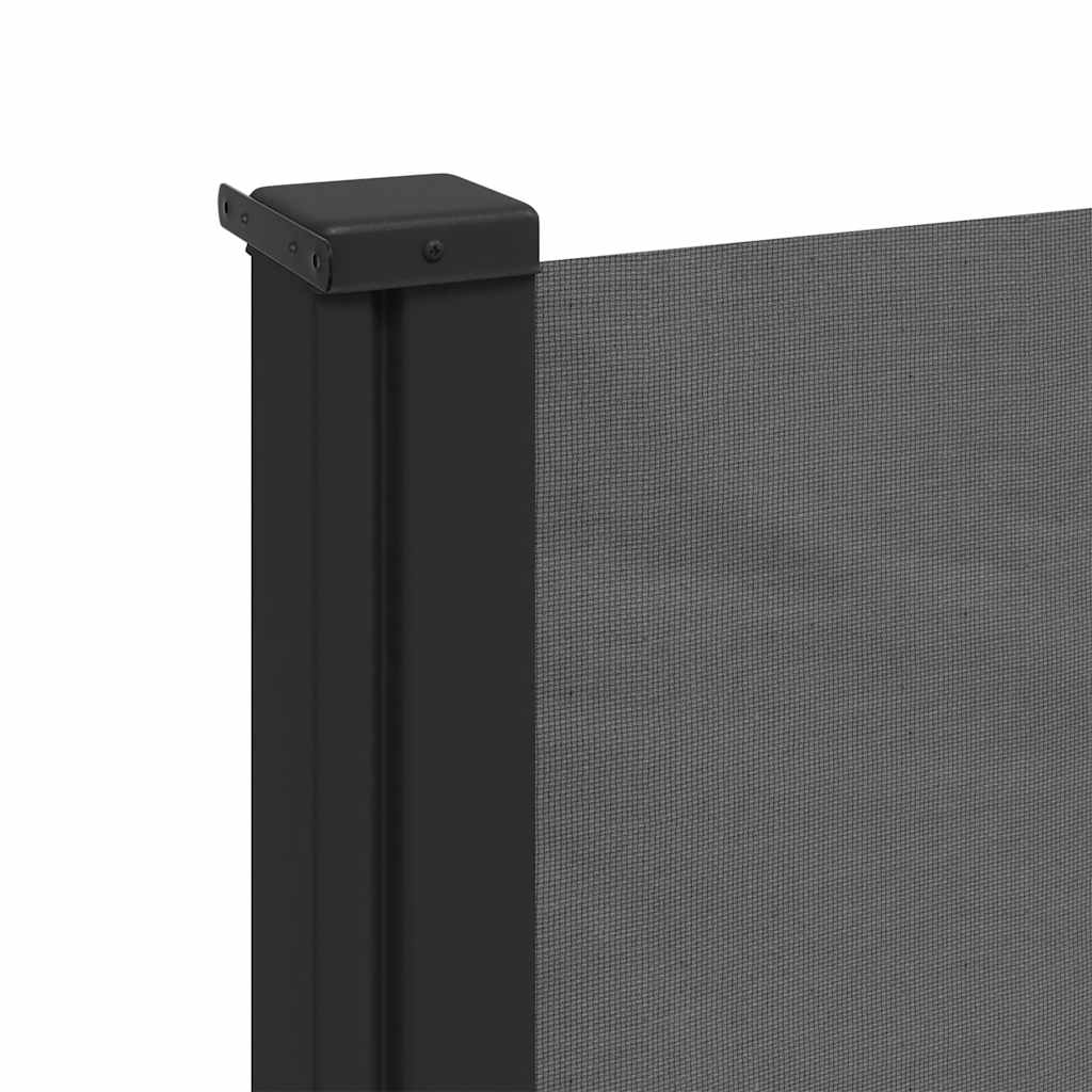 Ausziehbare Seitenmarkise Anthrazit 120x600 cm – Bild 8