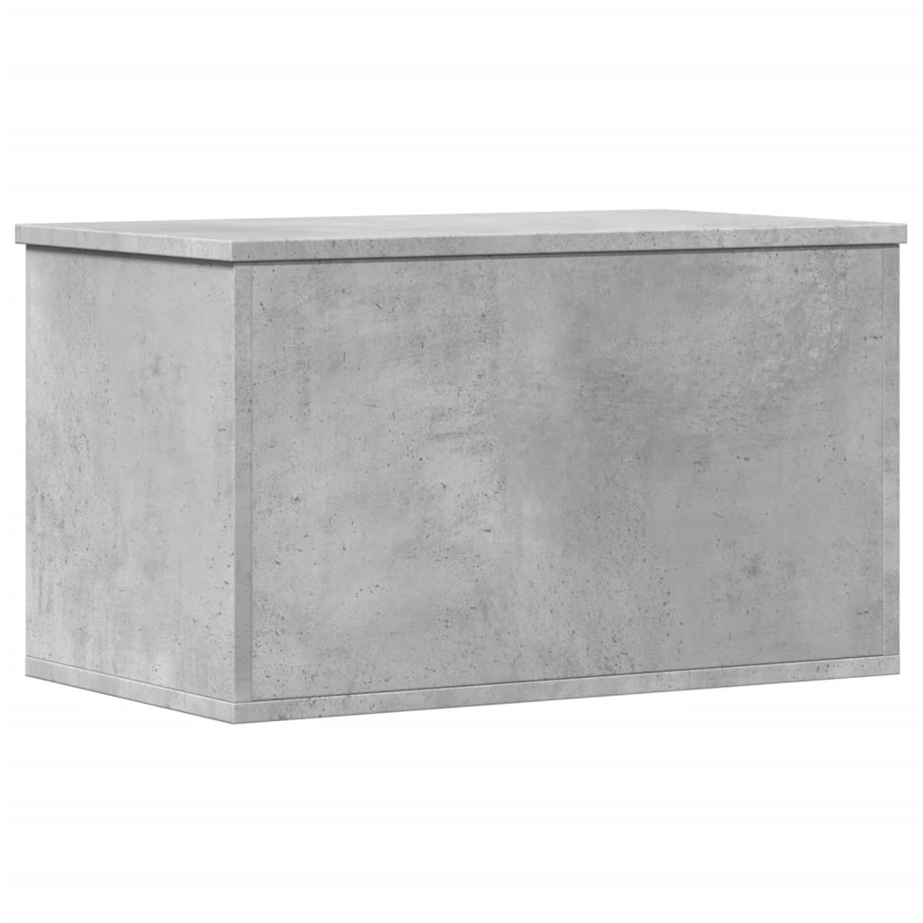 Truhe Betongrau 60x35x35 cm Holzwerkstoff – Bild 2