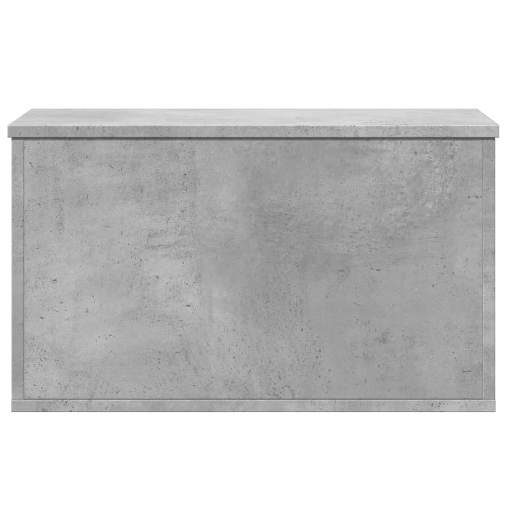 Truhe Betongrau 60x35x35 cm Holzwerkstoff – Bild 4