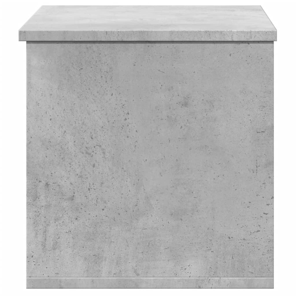 Truhe Betongrau 60x35x35 cm Holzwerkstoff – Bild 5