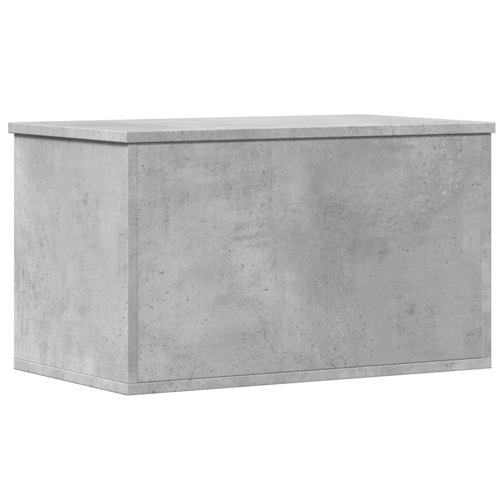 Truhe Betongrau 60x35x35 cm Holzwerkstoff – Bild 6