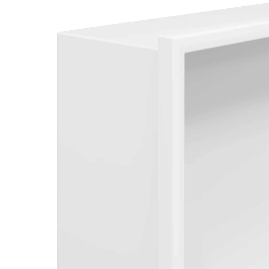 Duschnische Mattweiß 62x32x9 cm Edelstahl – Bild 7