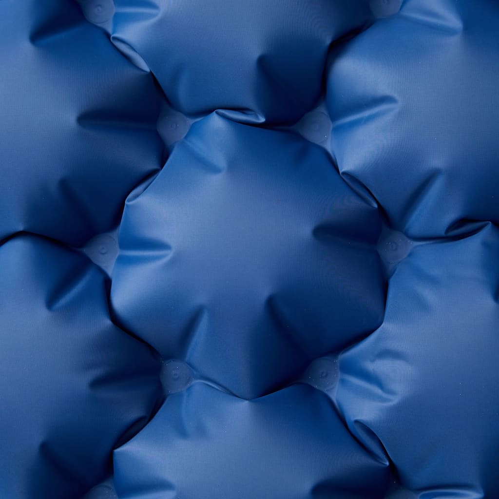 Doppel-Isomatte mit Kissen Selbstaufblasend Marineblau – Bild 3