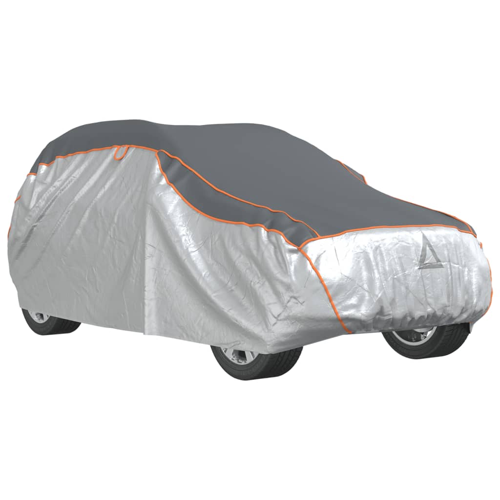 Autoabdeckung für SUV Hagelschutz Voll XL Grau & Silbern – Bild 2