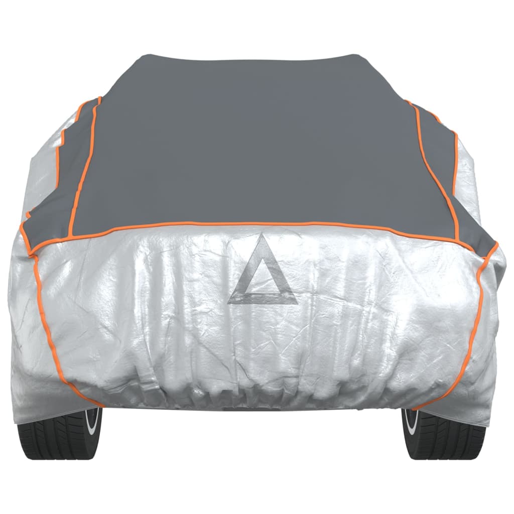 Autoabdeckung für SUV Hagelschutz Voll XL Grau & Silbern – Bild 5