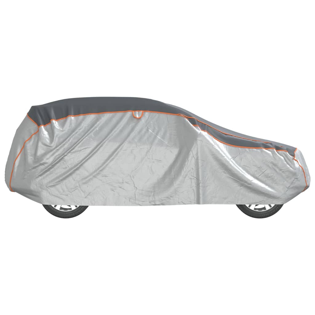 Autoabdeckung für SUV Hagelschutz Voll XL Grau & Silbern – Bild 6