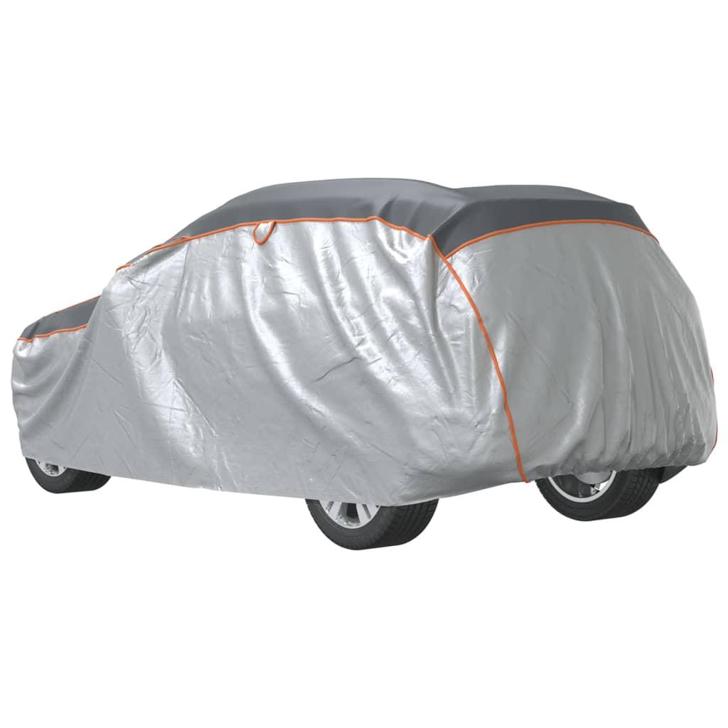 Autoabdeckung für SUV Hagelschutz Voll XL Grau & Silbern – Bild 7