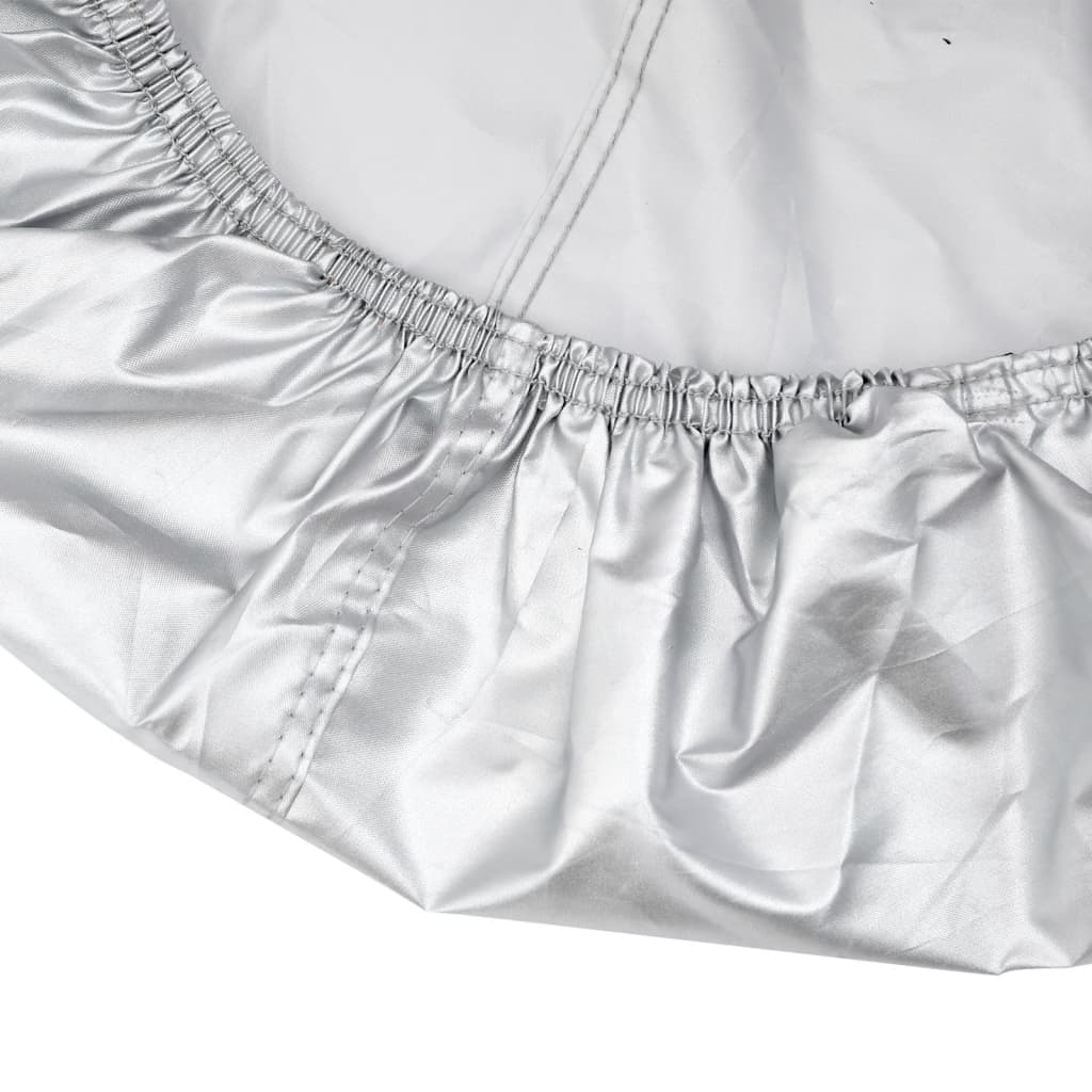 Autoabdeckung für SUV Hagelschutz Voll XL Grau & Silbern – Bild 8