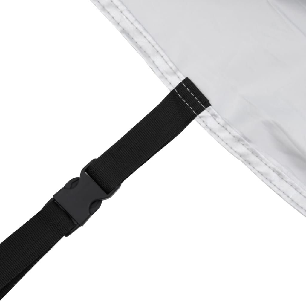 Autoabdeckung für SUV Hagelschutz Voll XL Grau & Silbern – Bild 9