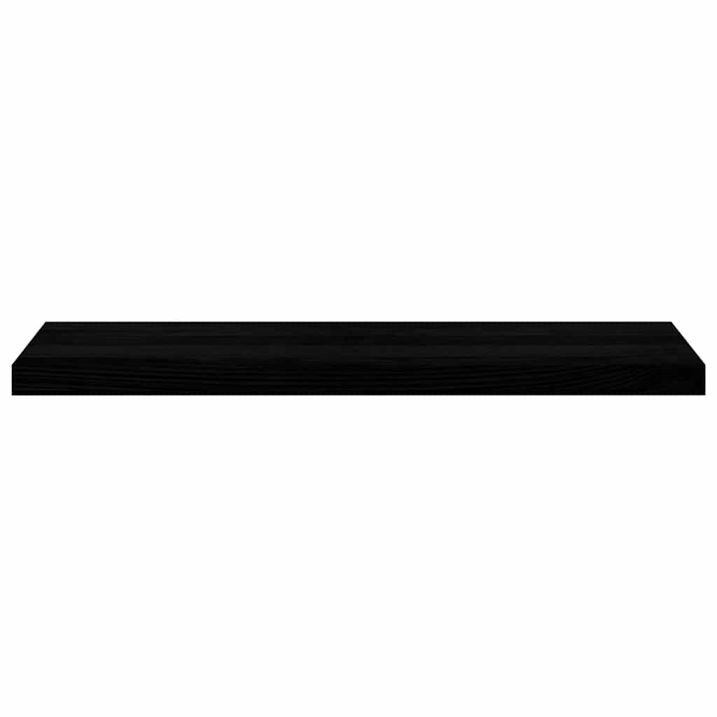 Fensterbänke 2 Stk. Braun-Schwarz 90x25x2 cm Massivholz Eiche – Bild 4
