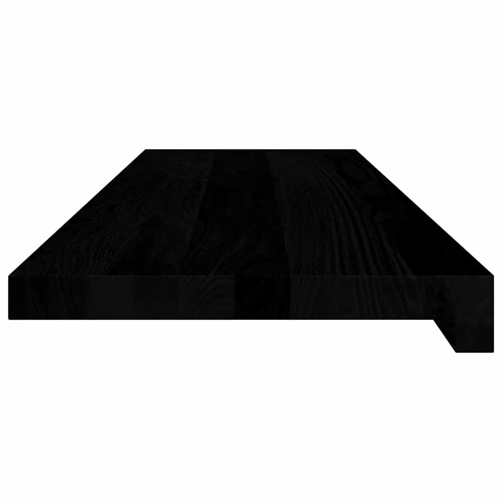 Fensterbänke 2 Stk. Braun-Schwarz 90x25x2 cm Massivholz Eiche – Bild 5