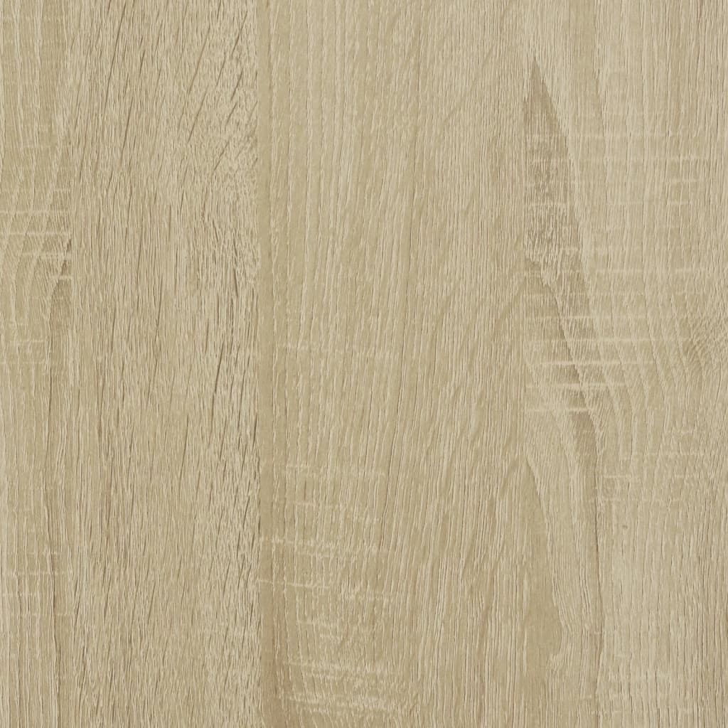 Schreibtisch-Organizer Sonoma-Eiche 44,5x24x25 cm Holzwerkstoff – Bild 8