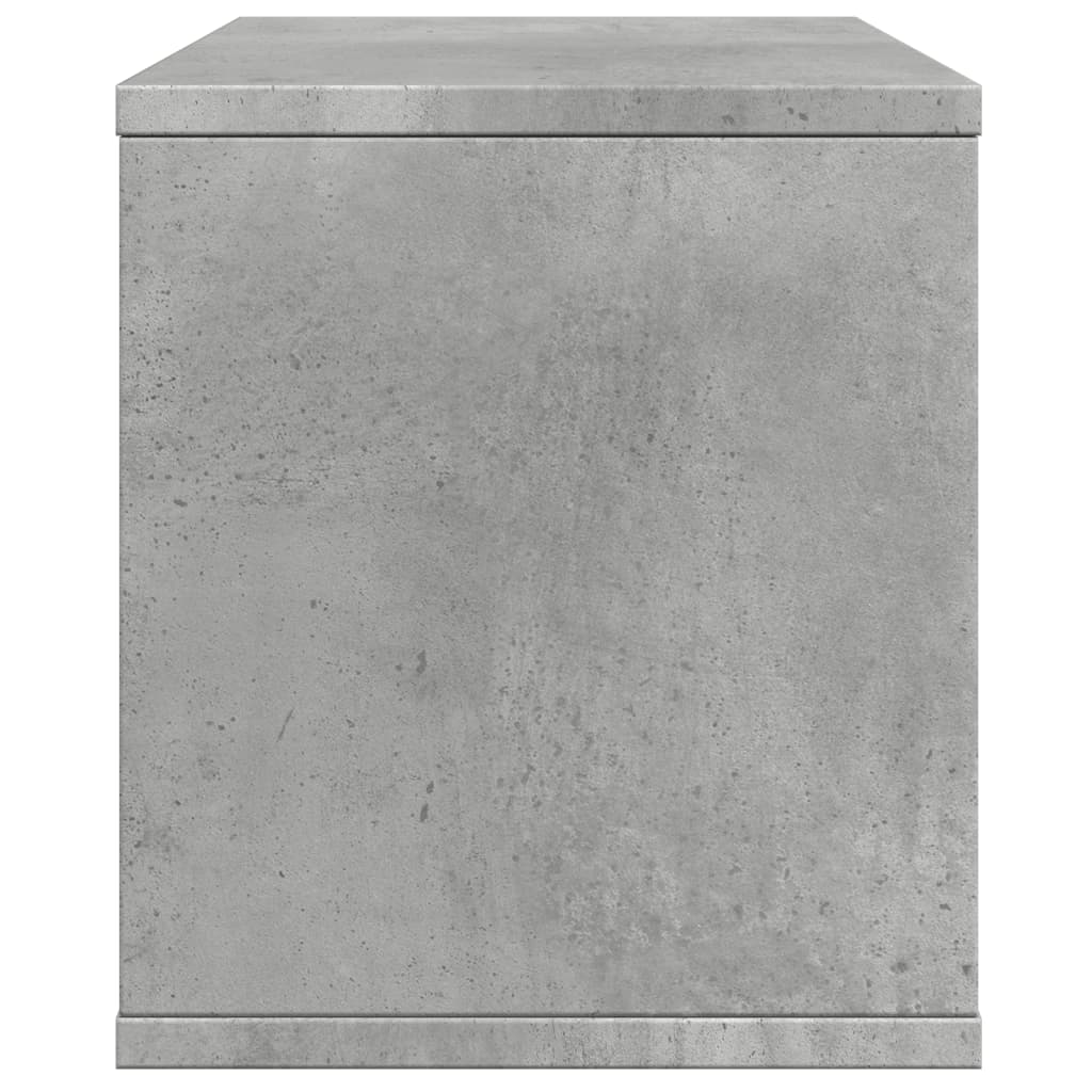 Schreibtisch-Organizer Betongrau 36x26x29,5 cm Holzwerkstoff – Bild 5