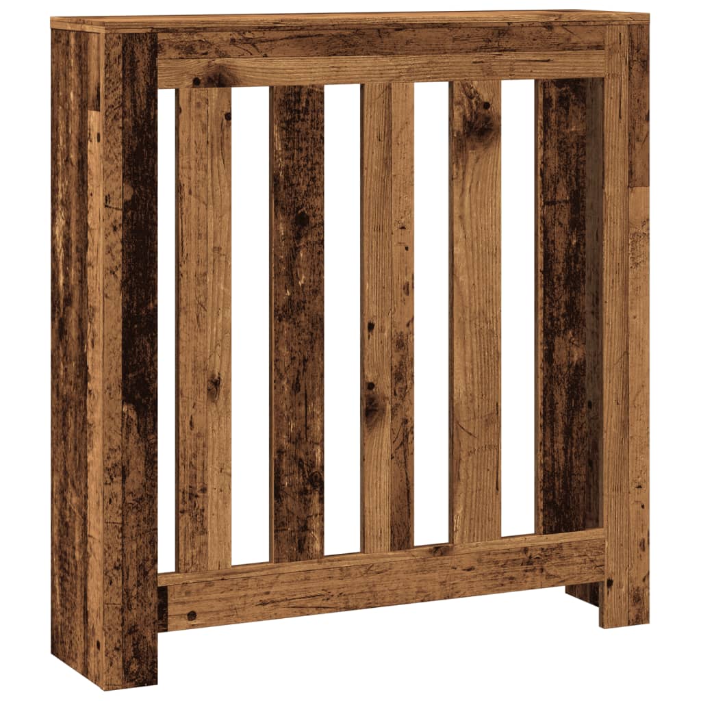 Heizkörperverkleidung Altholz-Optik 78x20x82 cm Holzwerkstoff – Bild 2