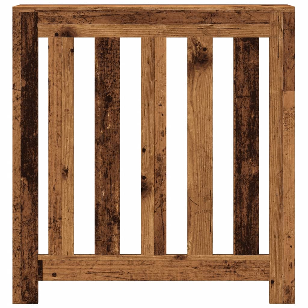 Heizkörperverkleidung Altholz-Optik 78x20x82 cm Holzwerkstoff – Bild 3