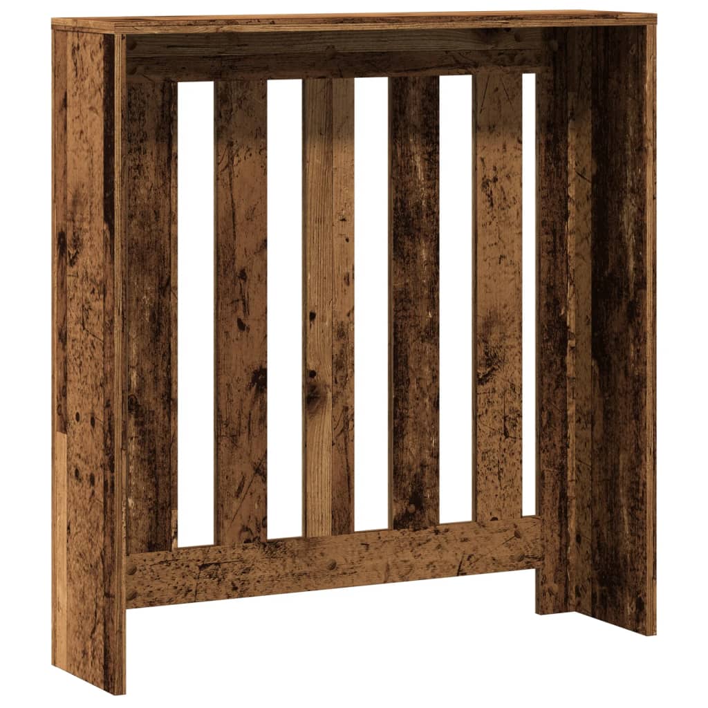 Heizkörperverkleidung Altholz-Optik 78x20x82 cm Holzwerkstoff – Bild 4