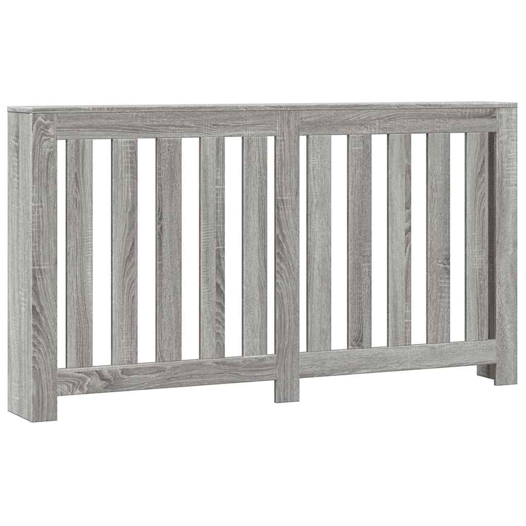 Heizkörperverkleidung Grau Sonoma 149x20x82 cm Holzwerkstoff – Bild 2