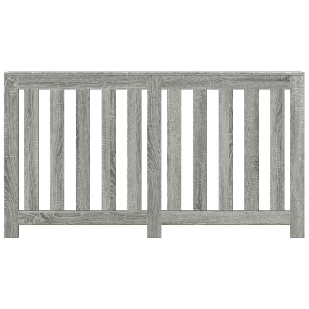 Heizkörperverkleidung Grau Sonoma 149x20x82 cm Holzwerkstoff – Bild 3