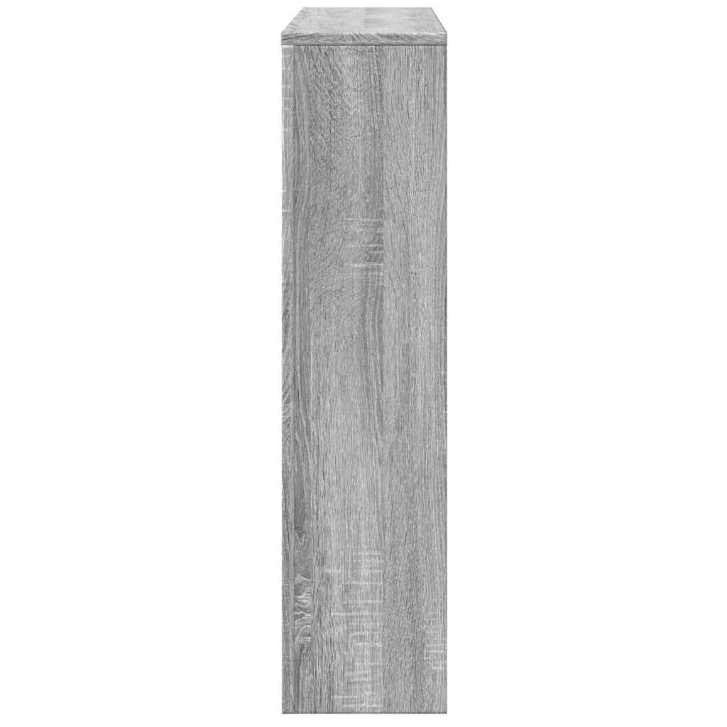 Heizkörperverkleidung Grau Sonoma 149x20x82 cm Holzwerkstoff – Bild 5